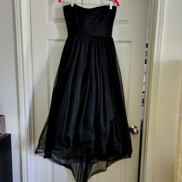High Low Hem Tulle Dress - Picture 1 of 7